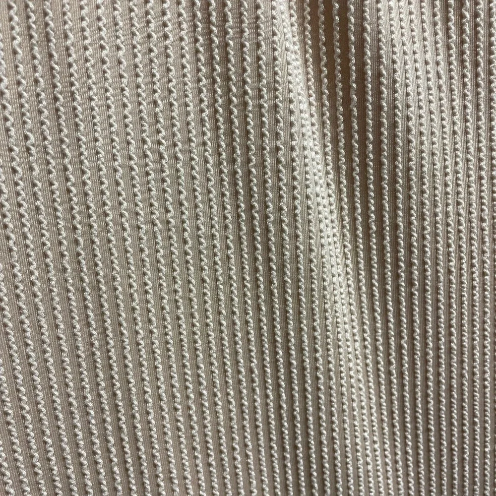 Women's Ribbed Cream Top - Picture 4 of 4